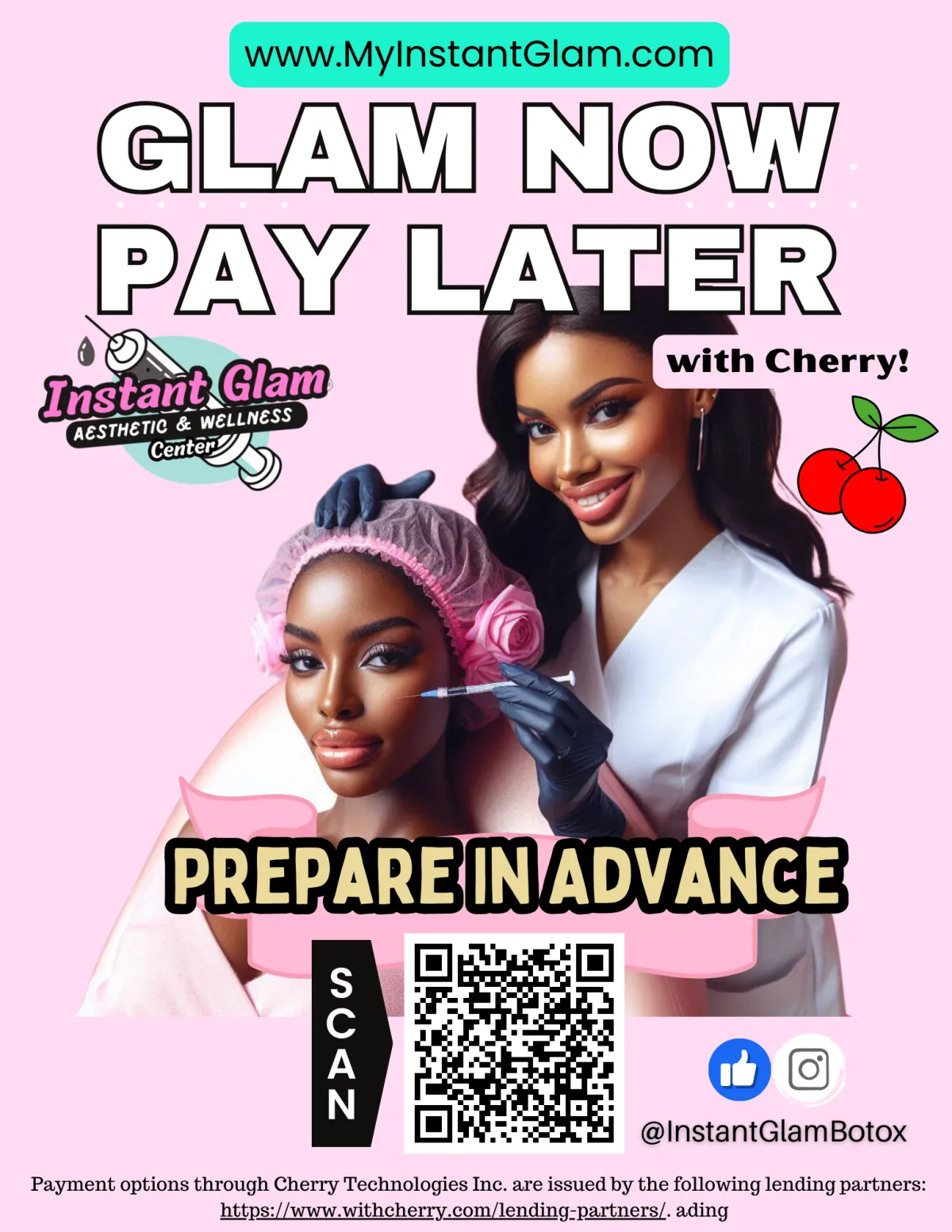 Glam Now Pay Later